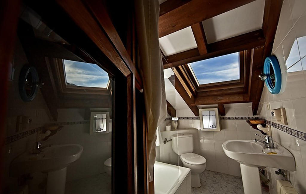 El Camino Real II * Pension Poo  Kamer foto