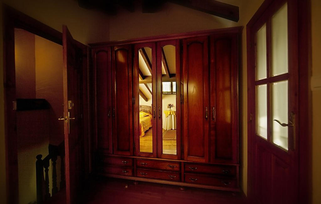 El Camino Real II * Pension Poo  Kamer foto